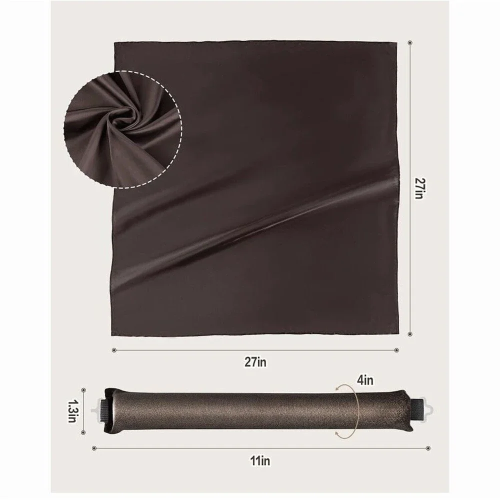 Unbranded seritant heatless